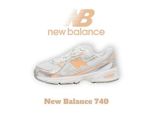 New Balance 740 Peach Blossom - 38