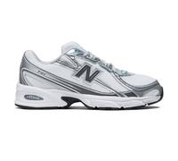 New Balance 740 Shoes - White/Castlerock, Weiß/Castlerock, 9