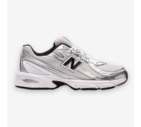 New Balance 740 White Silver Metallic Navy - 41 1/2