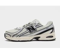 New Balance Unisex 740 in Weiß/Schwarz/Grau, Synthetik, Größe 43