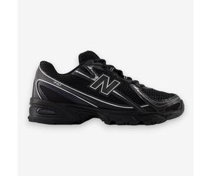 New Balance 740v2 Black Grey Silver - 37 1/2