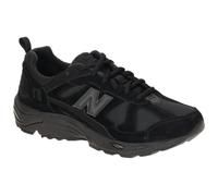 Sneaker NEW BALANCE "878", Damen, Gr. 47,5, schwarz, Leder, Synthetik, Textil, Schuhe Sneaker (43745561-47,5) schwarz
