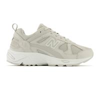 New Balance Herren 878 in Braun/Weiß, Wildleder/Mesh, Größe 44