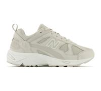 New Balance Herren 878 in Braun/Weiß, Wildleder/Mesh, Größe 45