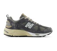 New Balance Herren 878 in Grau/Beige/Schwarz, Wildleder/Mesh, Größe 45