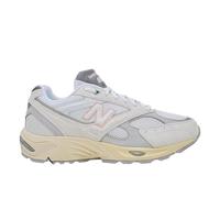 New Balance Unisex 880R in Grau/Weiß, Wildleder/Mesh, Größe 37.5