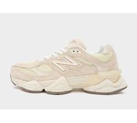 New Balance Unisex 9060 in Grau/Weiß, Wildleder/Mesh, Größe 36