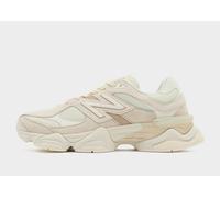 New Balance Unisex 9060 in Beige/Grau, Wildleder/Mesh, Größe 40.5