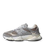 New Balance Unisex 9060 in Grau/Braun, Suede/Mesh, Größe 44.5 U9060LBA