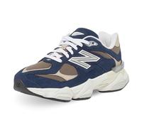 New Balance 9060 Herren-Sneakers, Grün/Sweetgrass/Deep Ocean/Silber Metallic, blau, 37 EU
