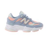 New Balance 9060 Lace Pre Girls Kids Running Inspired (P9060719) (Mint Water/Light Arctic Grey)