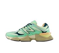 New Balance 9060 Mens Sneakers, Green/Sweetgrass/Deep Ocean/Silver Metallic, 46.5 EU