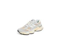 New Balance 9060 Sneaker, Grau/Braun, 7 Women/5.5 Men