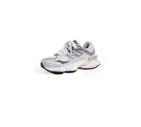 New Balance 9060 Unisex-Sneaker, Regenwolke/Castlerock/Wei, 16 US-Damen/14 US-Herren