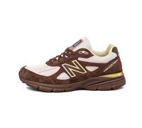 New Balance 990v4 - Made in USA Braun/Pink / Rosa 42.5