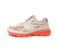 New Balance 990 v4 *Made in USA* 42 / Moonbeam / Tangerine Heat / Dried Orange