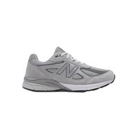 New Balance 990V4 - Cool Grey, Marineblau/Grau, Größe 39