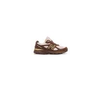 New Balance 990v4 - Made in USA Braun/Pink / Rosa 42.5