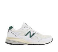 New Balance 990v4 Made in USA "Calcium" - Size: 44 Calcium/Forest Green