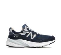 New Balance Herren Made in USA 990v6 in Blau/Weiß, Suede/Mesh, Größe 40.5 M990NV6