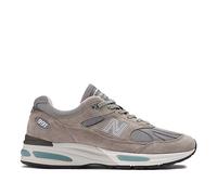 New Balance 991v2 Made in UK "Silver" - Size: 40 grey