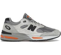 New Balance 991v2 MiUK Pelican Grey Orange 40