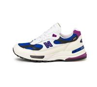 New Balance 992 *Made in USA* 39.5 / White / Team Royal / Purple Fuchsia