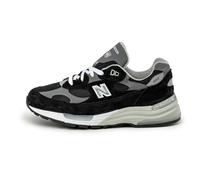 New Balance U992BK - Made in USA (black / grey / silver metalic) - 44