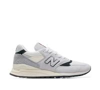 New Balance 998 Made in USA "Grey Black" - Size: 39.5 Gray/Black
