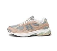 New Balance Unisex 2010 in Braun/Grau, Wildleder/Mesh, Größe 45