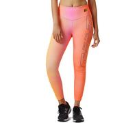 New Balance Achiever Elemental Printed Leggings Vibrant Pink S