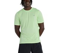 New Balance Afterglow Heather / Slate Grey Herren L New Balance RC Essential Tee