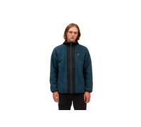New Balance - All Terrain High Pile Hybrid Jacke - Jacke-Fleece blau
