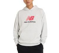 New Balance Ash Heather Herren S New Balance Athletics French Terry Logo Hoodie