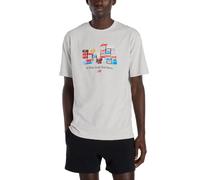 New Balance Ash Heather Herren XL New Balance Boxes Tee