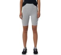 New Balance Athletic Grey Damen XS New Balance Essentials Stacked Fitted Shorts