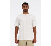 New Balance Small Logo T-Shirt weiß - M