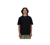 New Balance T-Shirt Athletics Cotton Tee Baumwolle Herren Schwarz Größe S