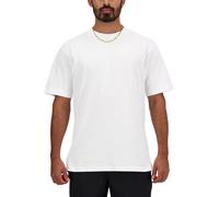 NEW BALANCE T-SHIRT ATHLETICS JERSEY TEE US:L Weiss