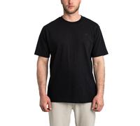 New Balance T-Shirt Athletics Jersey Baumwolle Schwarz Größe M