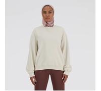 NEW BALANCE SWEATSHIRT ATHLETICS FRENCH TERRY US:M Beige