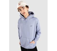 New Balance Athletics French Terry Hoodie dusk shower Herren Gr. M