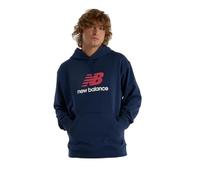 New Balance Athletics French Terry Logo Hoodie - Dark JUNIPERtg. X-Large DKJ - Dark Juniper X-Large, Nny - Nb Navy, Small-Medium
