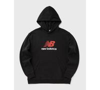 New Balance - Athletics French Terry Logo Hoodie - Sweatshirt-Hoodie M schwarz