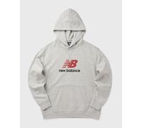 New Balance - Athletics French Terry Logo Hoodie - Sweatshirt-Hoodie L grau