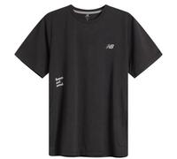 NEW BALANCE Athletics Graphic T-Shirt Herren | BLACK | XL