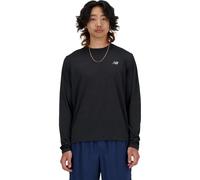 New Balance Herren Sportshirt ATHLETICS LONG SLEEVE Regular Fit, schwarz, Gr. XL