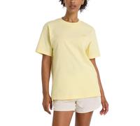 New Balance Parchment Damen XS New Balance Athletics Jersey Tee