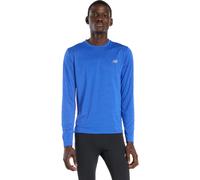 New Balance Athletics Longsleeve T-Shirt Herren XL Blau