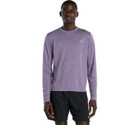 New Balance Athletics Shirt Herren S Lila